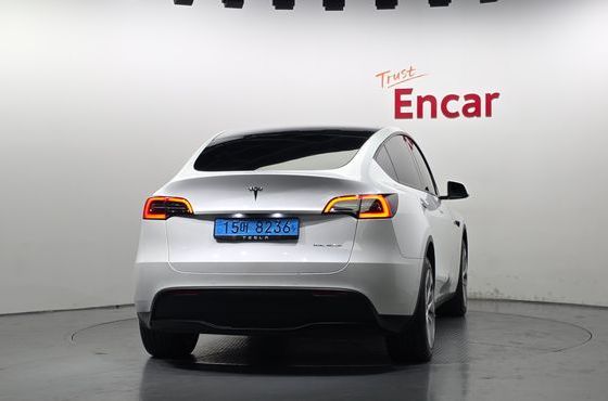 Tesla Model Y Long Range AWD — пробег 70 133 км — фото 4 из 5
