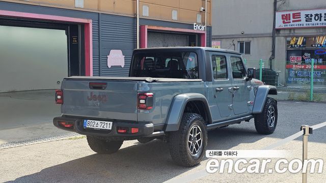 Jeep Gladiator 3.6 Rubicon — пробег 35 188 км — фото 2 из 5