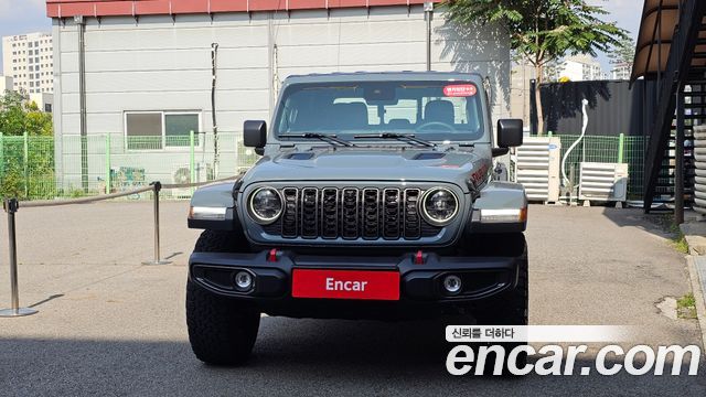 Jeep Gladiator 3.6 Rubicon — пробег 35 188 км — фото 3 из 5