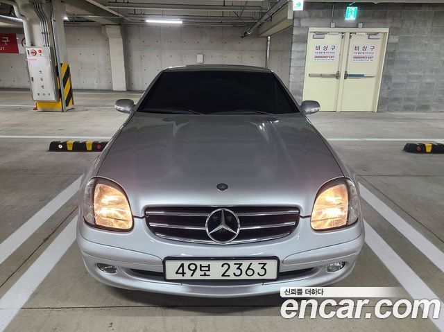 Mercedes-Benz SLK-Class из Кореи Encar