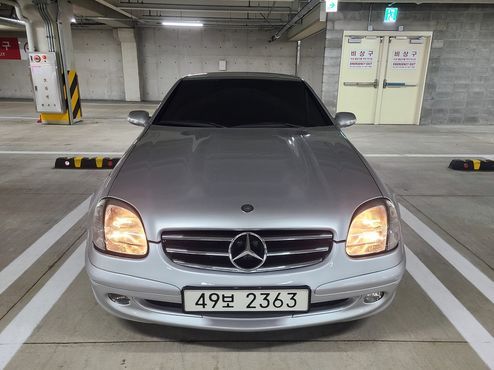 Mercedes-Benz SLK-Class 200K R170 — пробег 123 000 км — фото 3 из 5