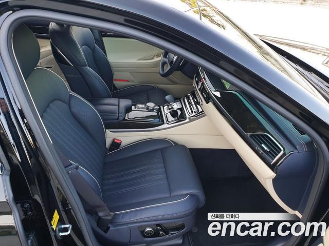 Genesis EQ900 из Кореи Encar