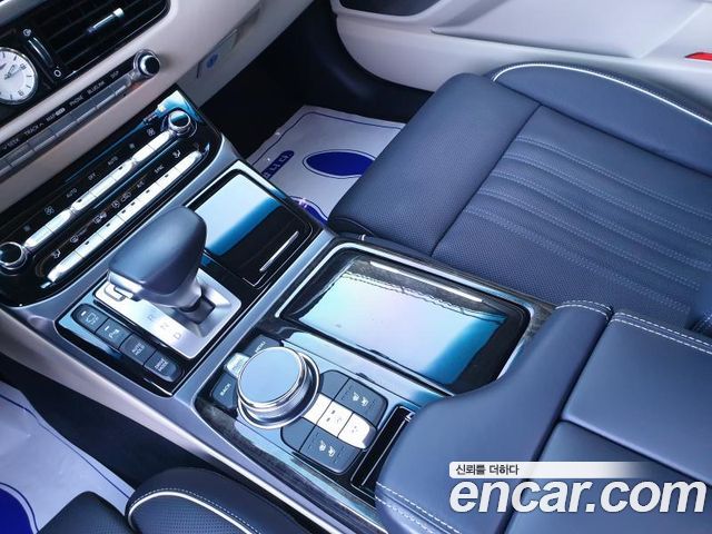 Genesis EQ900 из Кореи Encar