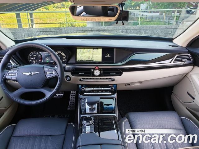 Genesis EQ900 из Кореи Encar