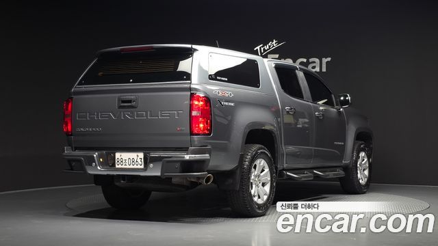 Chevrolet (Daewoo) Colorado 3.6 Extreme-X 4WD — пробег 85 193 км — фото 2 из 5