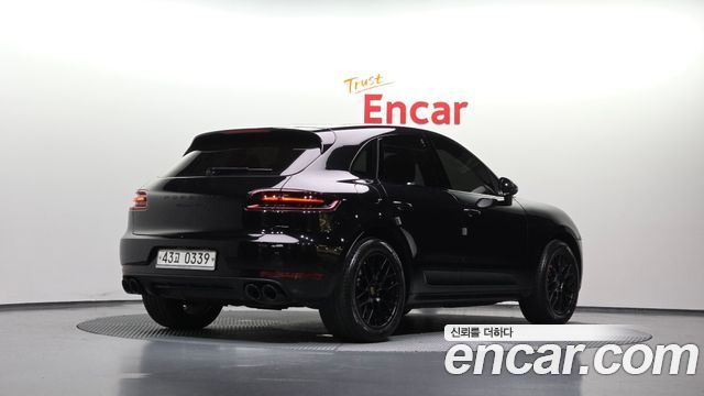 Porsche Macan из Кореи Encar