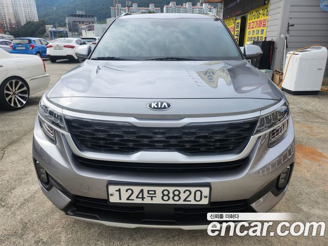 Kia Seltos из Кореи Encar