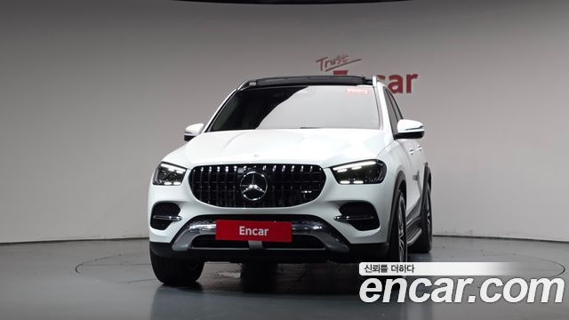 Mercedes-Benz GLE-Class GLE350 4MATIC — пробег 7 840 км — фото 3 из 5