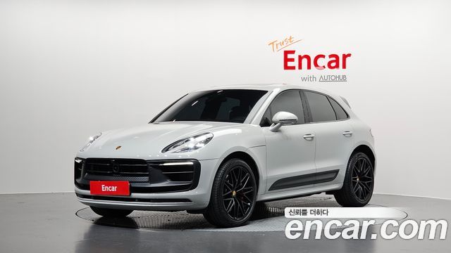 Porsche Macan из Кореи Encar
