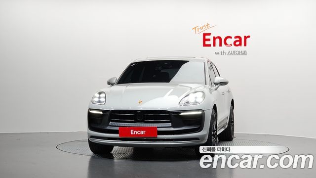 Porsche Macan из Кореи Encar
