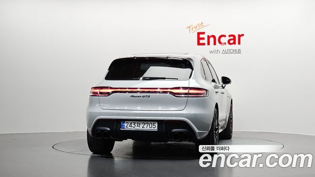 Porsche Macan из Кореи Encar