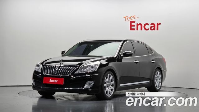 Hyundai Equus из Кореи Encar