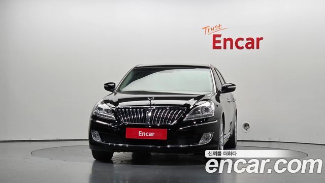 Hyundai Equus из Кореи Encar