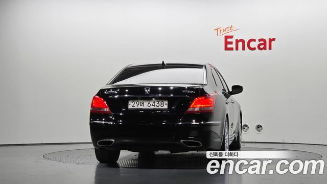 Hyundai Equus из Кореи Encar