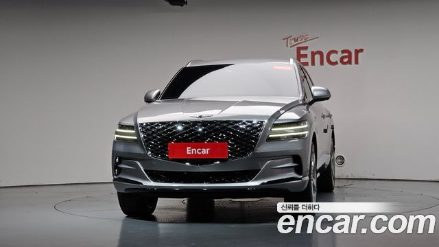 Genesis GV80 из Кореи Encar