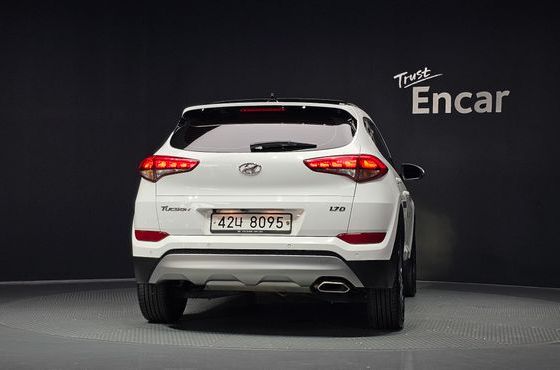 Hyundai Tucson Diesel 1.7 2WD Modern — пробег 58 417 км — фото 4 из 5