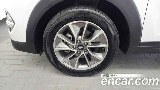 Hyundai Tucson из Кореи Encar