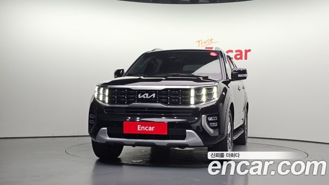 Kia Mohave из Кореи Encar