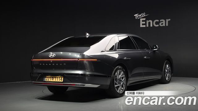 Hyundai Grandeur из Кореи Encar
