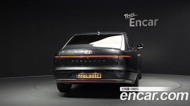 Hyundai Grandeur из Кореи Encar