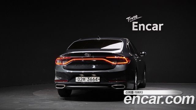 Hyundai Grandeur из Кореи Encar