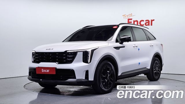 Kia Sorento из Кореи Encar