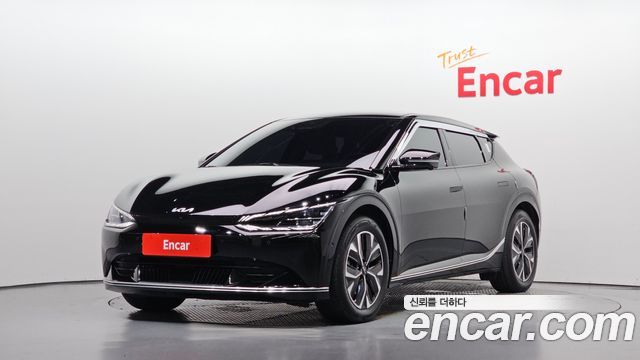 Kia EV6 из Кореи Encar