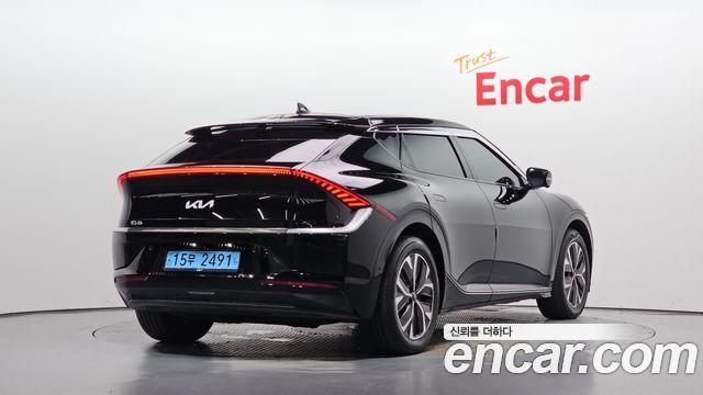 Kia EV6 из Кореи Encar