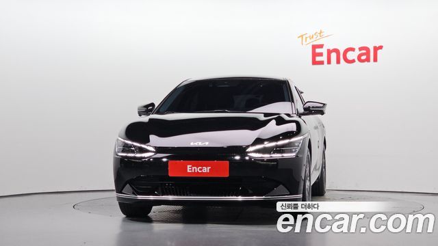 Kia EV6 из Кореи Encar