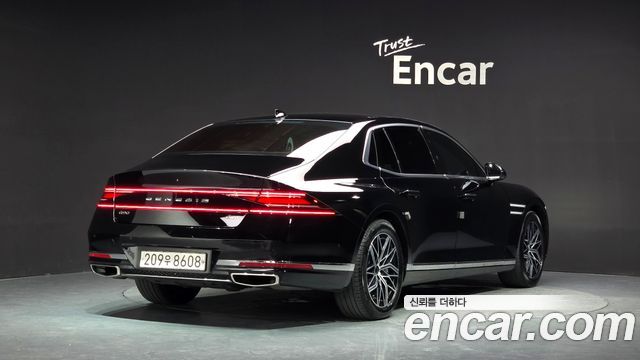 Genesis G90 Gasoline 3.5 Turbo AWD — пробег 186 502 км — фото 2 из 5