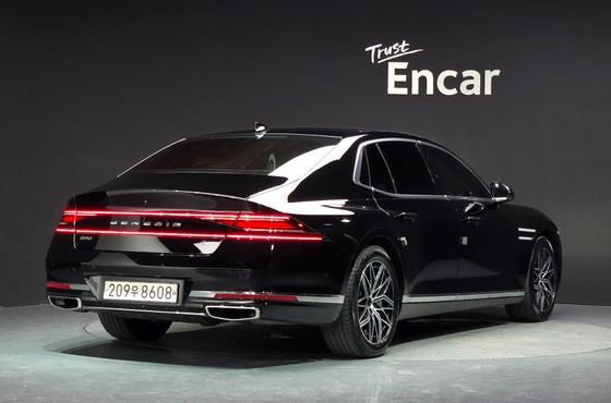 Genesis G90 Gasoline 3.5 Turbo AWD — пробег 186 502 км — фото 2 из 5