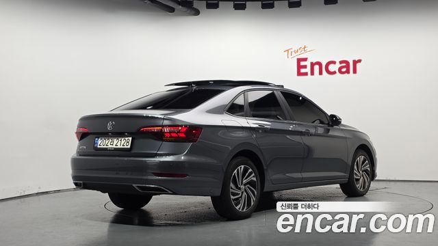 Volkswagen Jetta из Кореи Encar