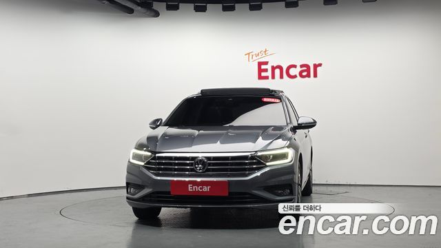 Volkswagen Jetta из Кореи Encar