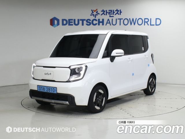 Kia RAY из Кореи Encar