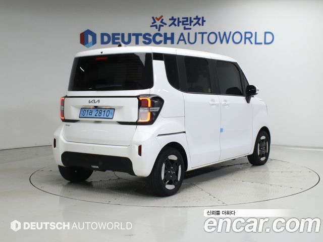 Kia RAY из Кореи Encar