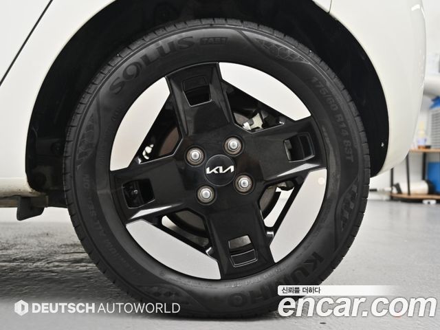 Kia RAY из Кореи Encar