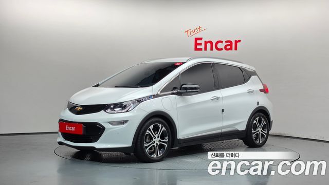 Chevrolet (Daewoo) Bolt EV из Кореи Encar