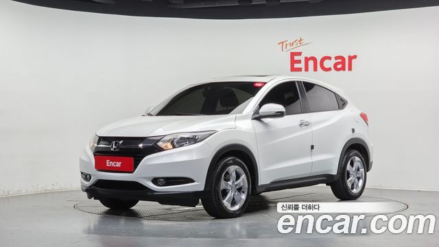 Honda HR-V из Кореи Encar