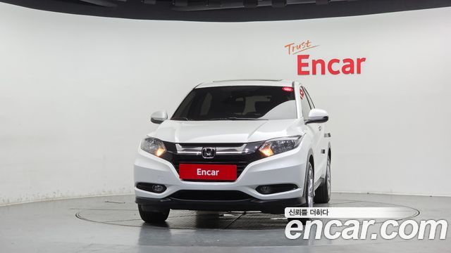 Honda HR-V из Кореи Encar