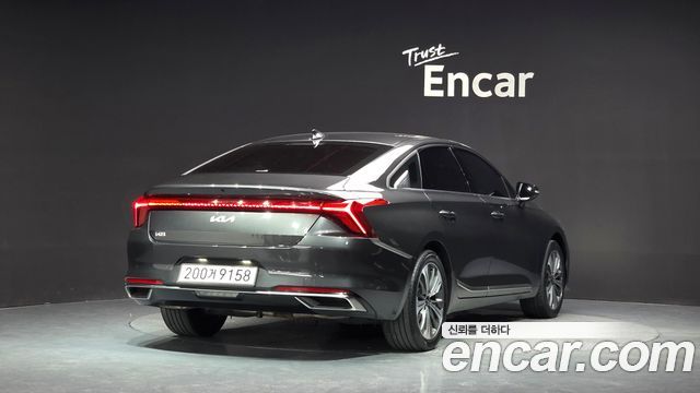 Kia K8 из Кореи Encar