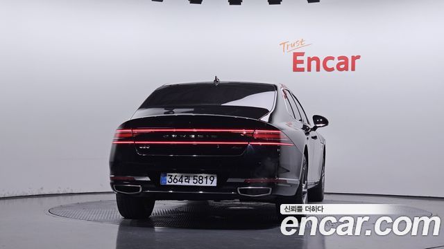 Genesis G90 из Кореи Encar
