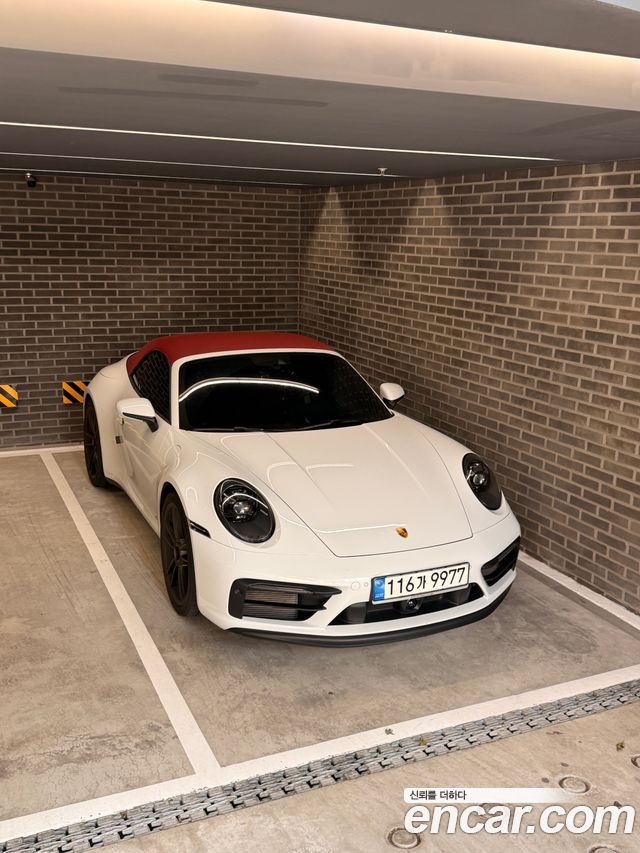 Porsche 911 из Кореи Encar