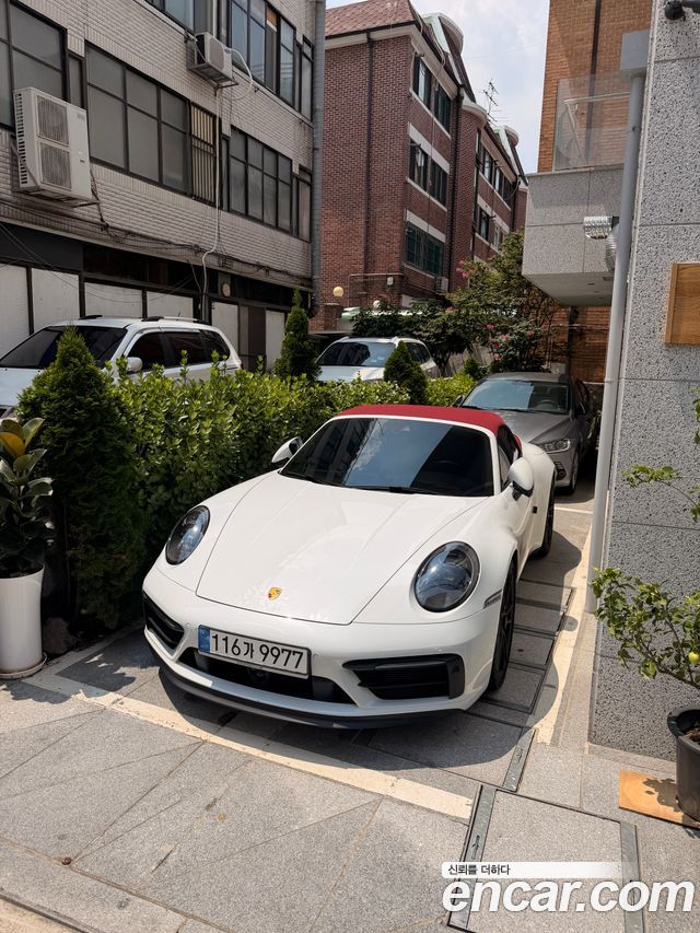 Porsche 911 из Кореи Encar