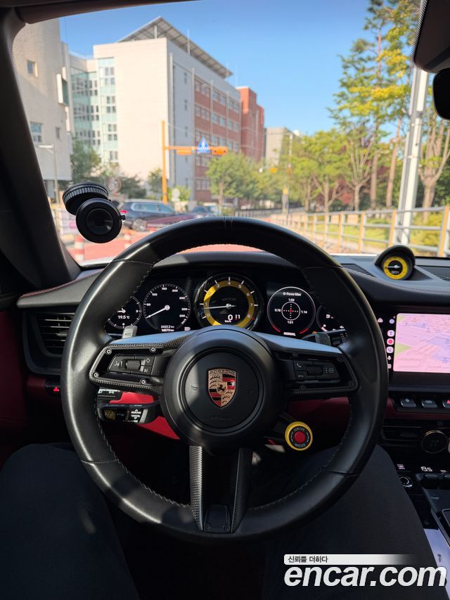 Porsche 911 из Кореи Encar