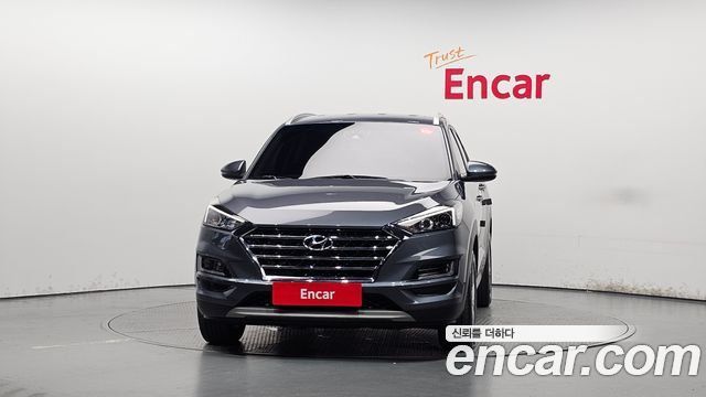 Hyundai Tucson из Кореи Encar