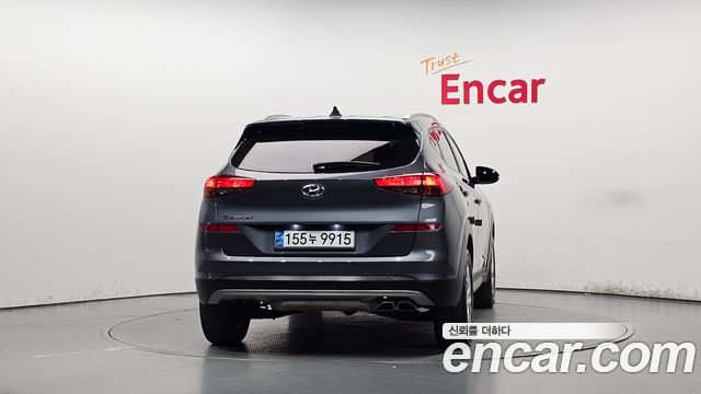 Hyundai Tucson из Кореи Encar