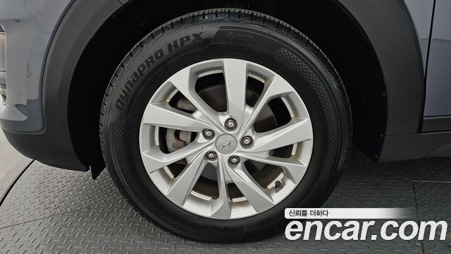 Hyundai Tucson из Кореи Encar