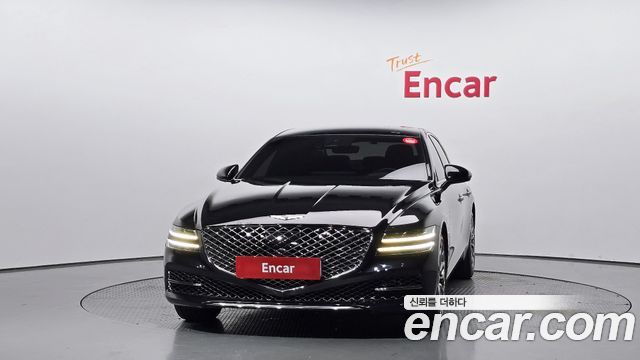 Genesis G80 из Кореи Encar