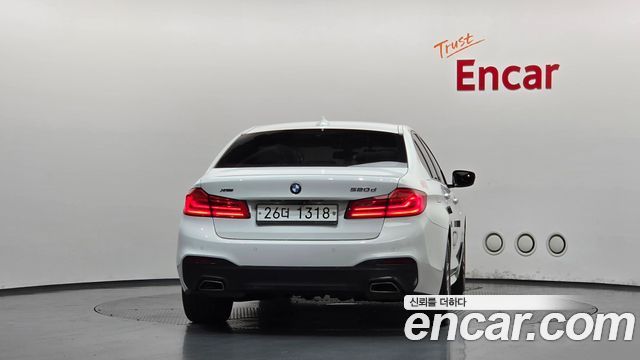 BMW 5-Series из Кореи Encar