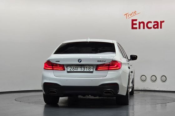 BMW 5-Series 520d xDrive M Sport Package Plus — пробег 107 693 км — фото 4 из 5